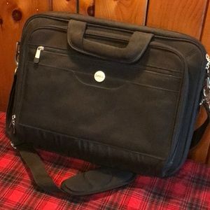 Genuine Dell heavy duty laptop briefcase bag 15”